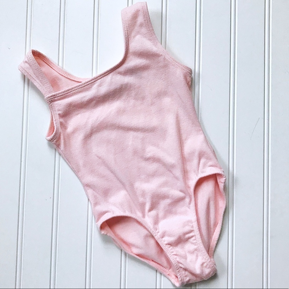 •Freestyle by Danskin• pink ballet leotard